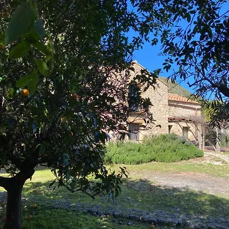 The Ancient Sicilian House Near Zingaro Reserve Scopello *