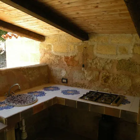 The Ancient Sicilian House Near Zingaro Reserve Scopello *
