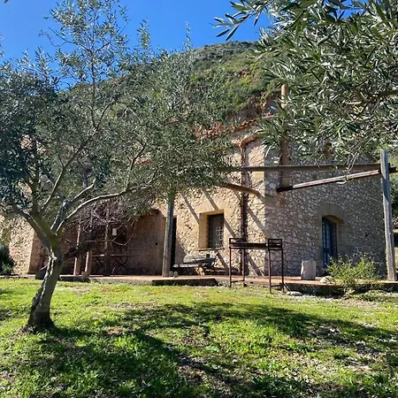 The Ancient Sicilian House Near Zingaro Reserve Scopello