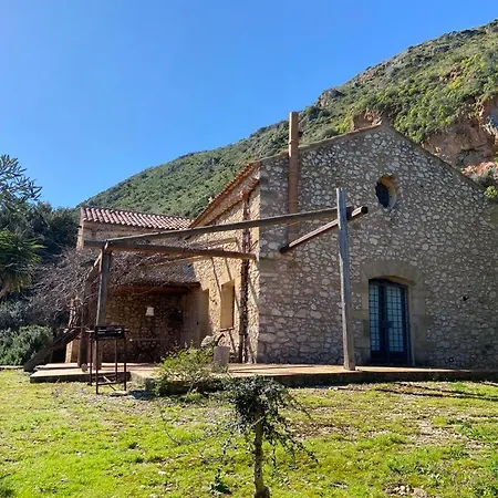 The Ancient Sicilian House Near Zingaro Reserve Scopello
