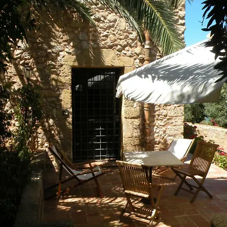 The Ancient Sicilian House Near Zingaro Reserve Дом отдыха